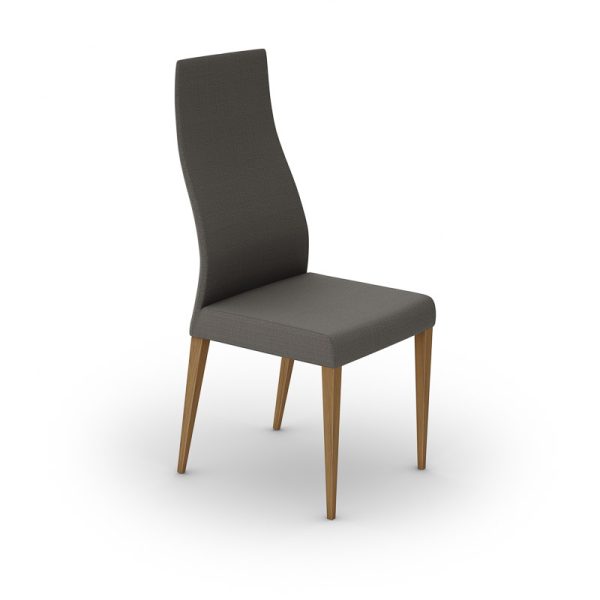 Dali chair with high backrest
