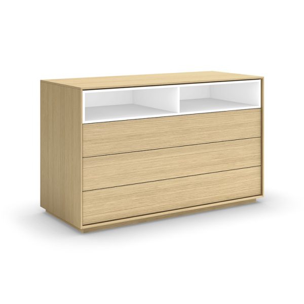 Bureau simple Azura avec insertion