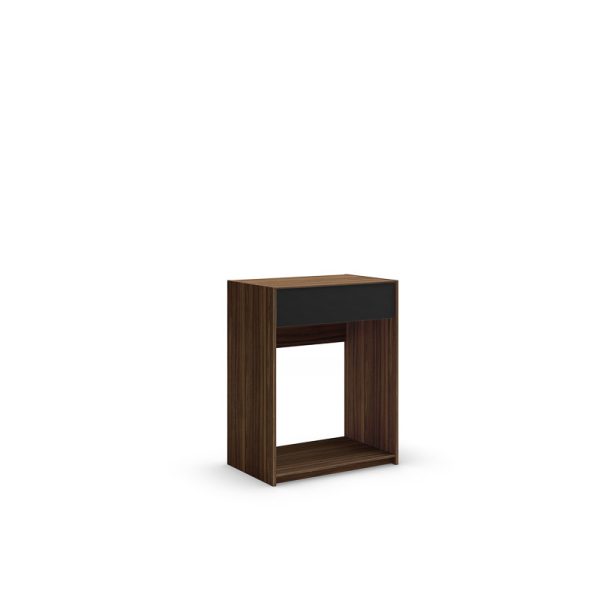 Table console Vitto (24po) avec façade en verre