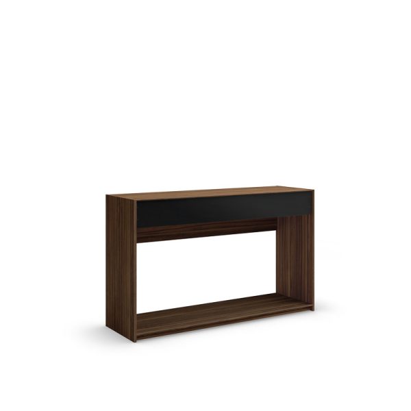 Table console Vitto (48po) avec façade en verre